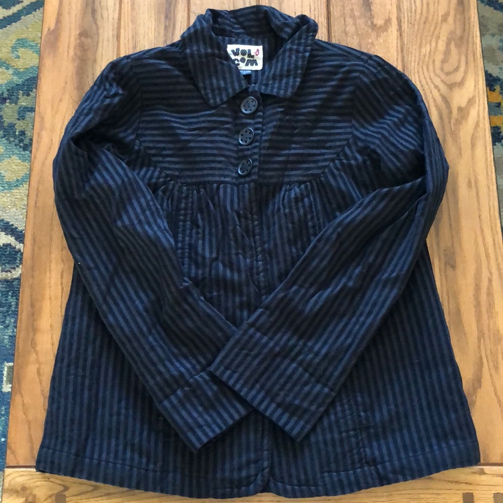 Volcom baby doll jacket